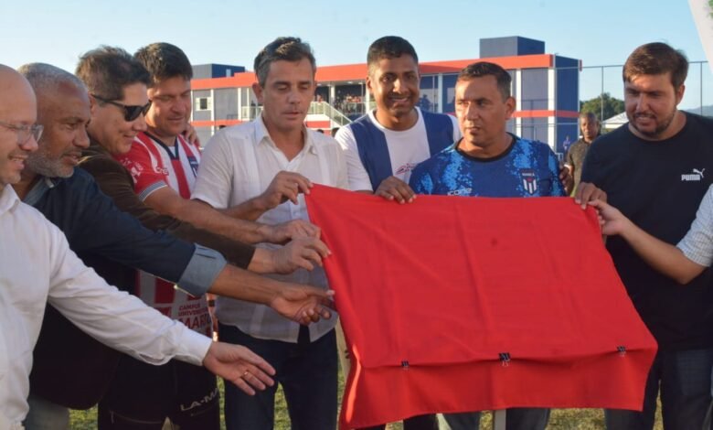 Maricá inaugura Estádio Municipal João Saldanha 7 Inauguracao do Estadio Municipal Joao Saldanha em Cordeirinho Marica