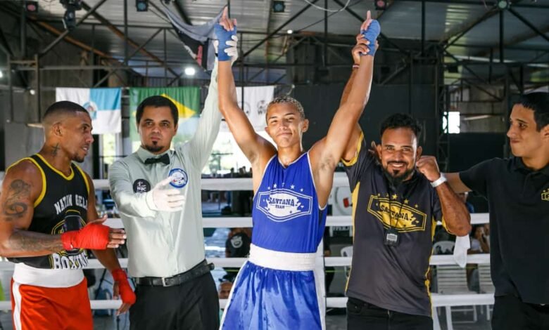 Atleta de Maricá vence campeonato estadual de Boxe 11 atleta marica boxe