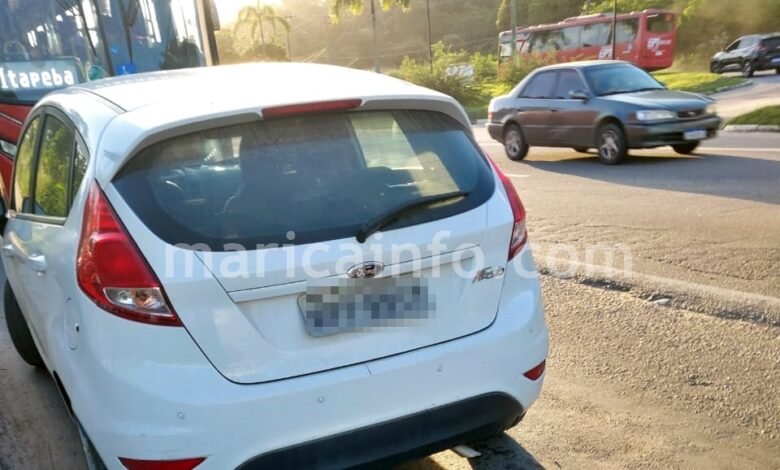 Imprudência: Motorista é flagrado fazendo bandalha na RJ-106 e quase causa acidente 9 bandalha manu manuela