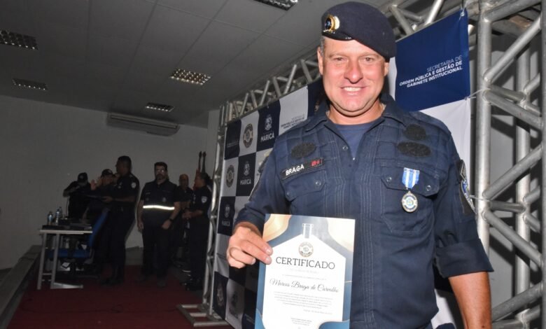 Maricá: Guarda Municipal condecora 52 agentes pelos serviços prestados 7 braga gm