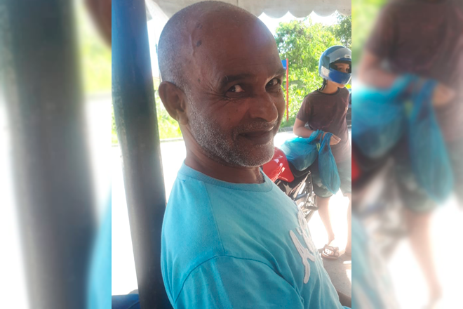 Família busca por homem desaparecido em Maricá (RJ) 4 helioplima