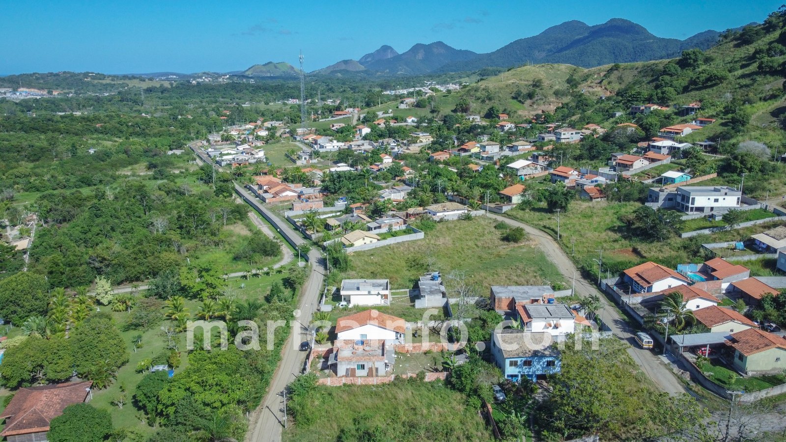 Maricá: Ponte é inaugurada no Caxito, restante do bairro segue no abandono 8 loteamento estacia