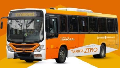 Itaboraí: No aniversário de 190 anos, prefeitura anuncia 'ônibus gratuito laranjinha' 6 onibus laranjinha itaborai