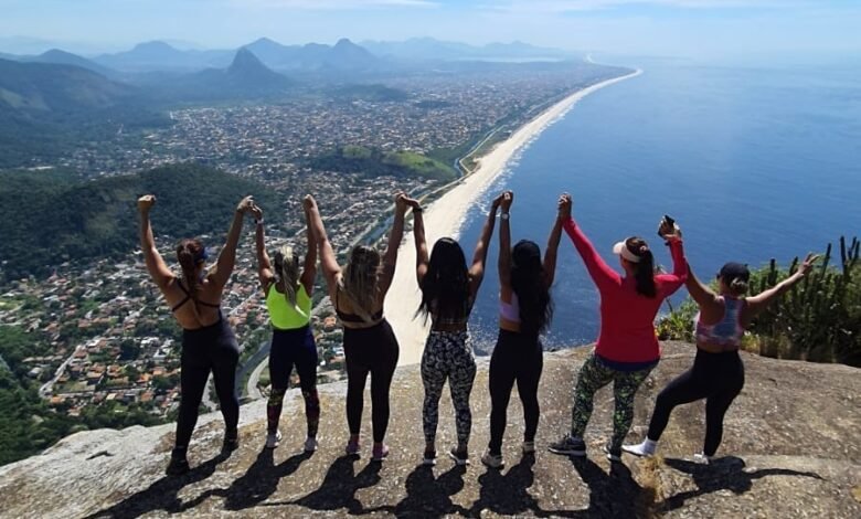 Itaipuaçu: 'Defender Ecoturismo' promove trilha para a Pedra do Elefante 10 pedra do elefante