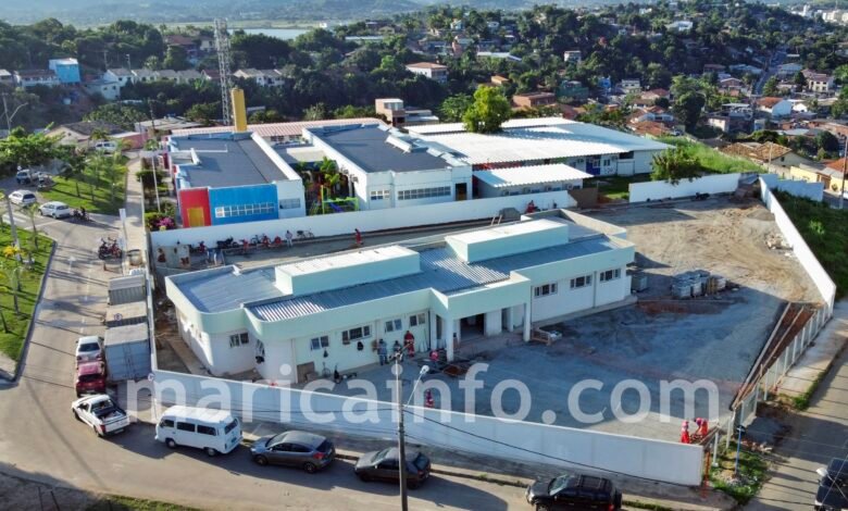 Maricá: Posto de saúde em obras há mais de 10 anos prestes a ficar pronto 6 posto de saude boqueirao em obras desde 2013