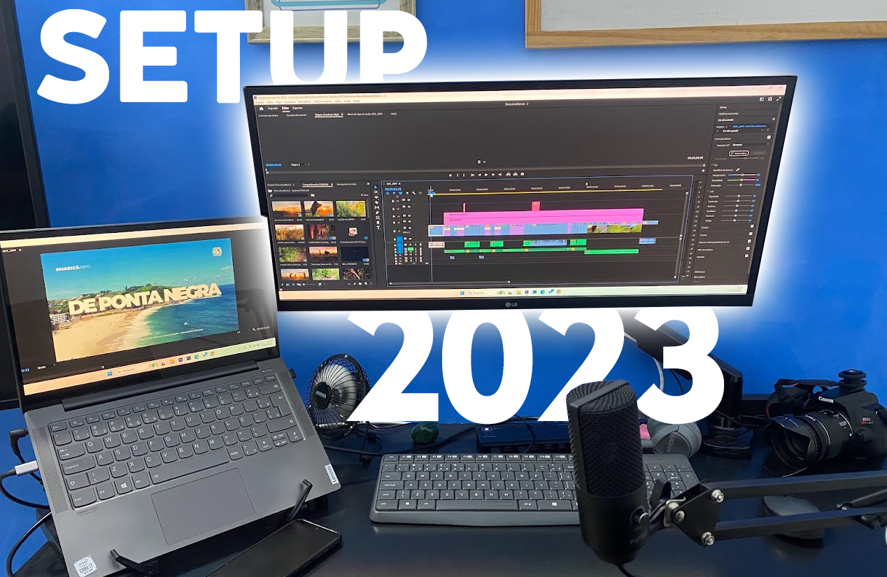 Melhores equipamentos para produtividade em 2023 1 setup trabalho 2023