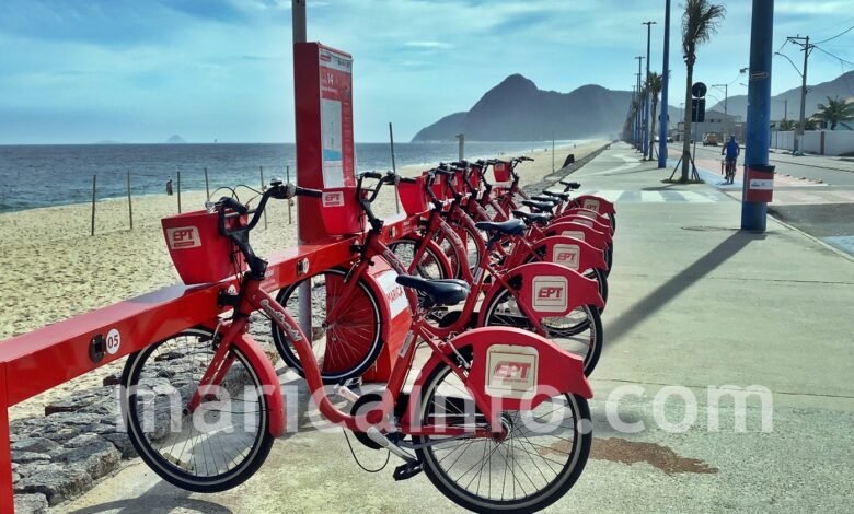 Vermelhinhas caem no gosto da população e viram aliadas no dia a dia em Maricá 13 vermelhinhas orla de itaipuacu