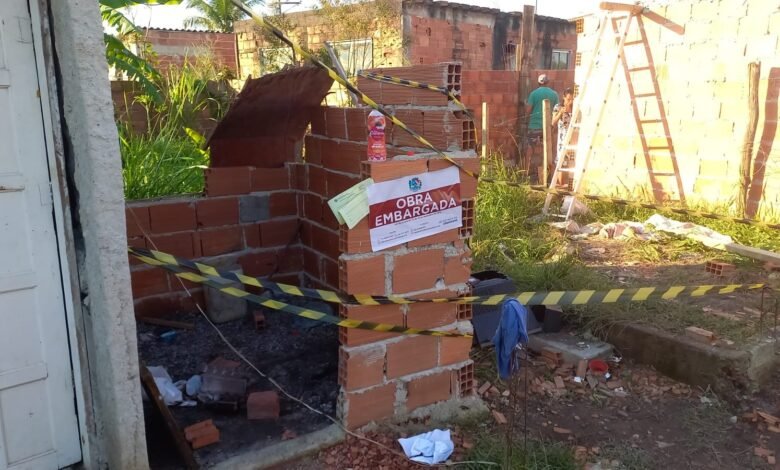 Maricá embarga duas obras em Itaipuaçu 8 3E3F787D 547A 4D09 8B26 994DB4D4EEA9