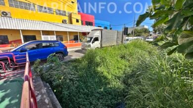 Maricá: Moradores denunciam canal abandonado no Centro 3 Av Antonio Vieira Sobrinho Centro 1