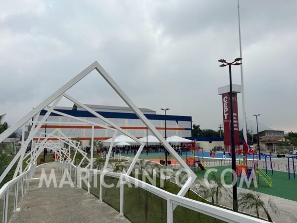 Itaipuaçu ganha Campus Educacional com capacidade para até 5 mil estudantes 11 CEPT Leonel Brizola foi inaugurado nesta terça-feira, 13 de junho de 2023 em Itaipuaçu.