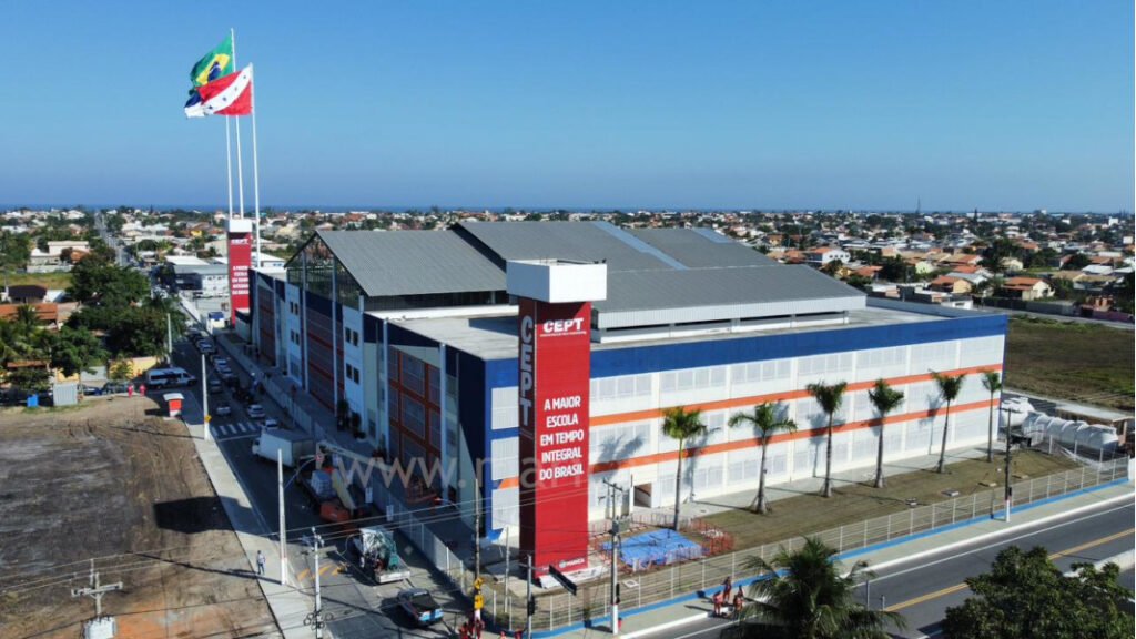 Maricá inaugura, em Itaipuaçu, a maior escola em tempo integral do Brasil 10 CEPT junho 2023