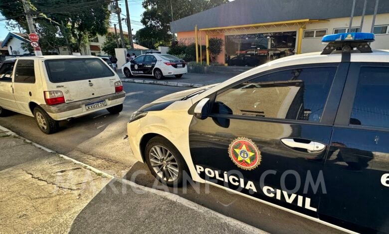 Falso policial civil aplica golpes em Maricá 7 Delegacia 82 DP Viatura Policia Civil Marica 2