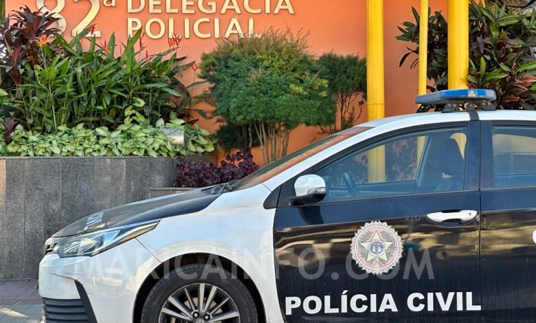Adolescente é identificado como autor de ameaças a estudantes em escola de Maricá 9 Delegacia 82 DP Viatura Policia Civil Marica 3