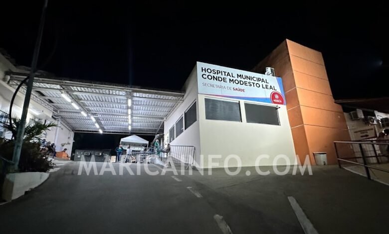 Maricá: Pacientes relatam demora no atendimento e superlotação no Hospital Conde Modesto Leal 9 Hospital Municipal Conde Modesto Leal Centro