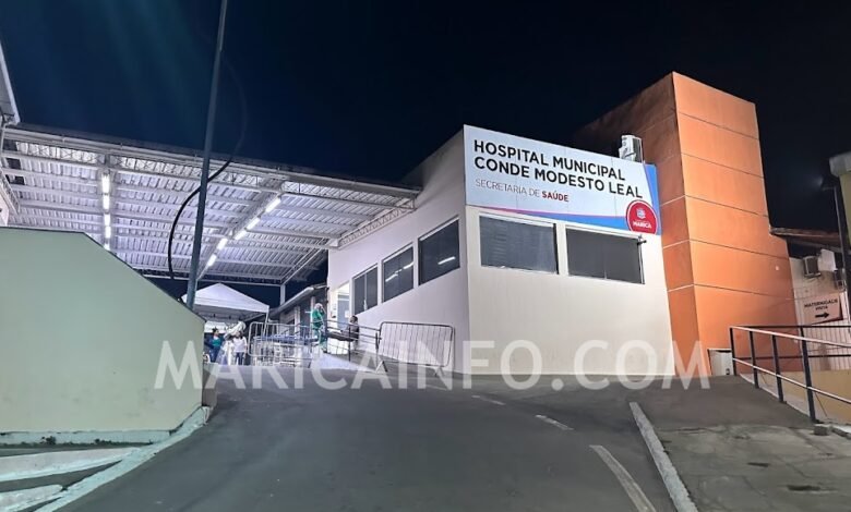 Saúde de Maricá admite falhas em medicamentos e filas e anuncia reorganização da atenção básica; entenda! 12 Hospital Municipal Conde Modesto Leal Centro Marica