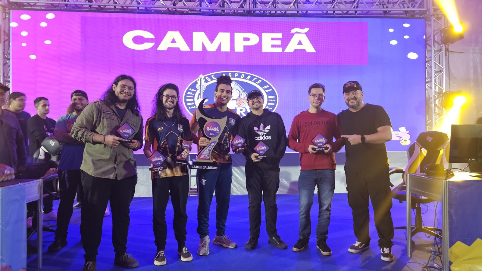 Evento 'Maricá Games' sedia final de campeonato universitário de League of Legends 12 LOL