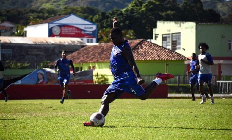 Maricá FC encara o Gonçalense neste sábado (24/06) na 7ª rodada do Carioca A2 9 Marica FC treino