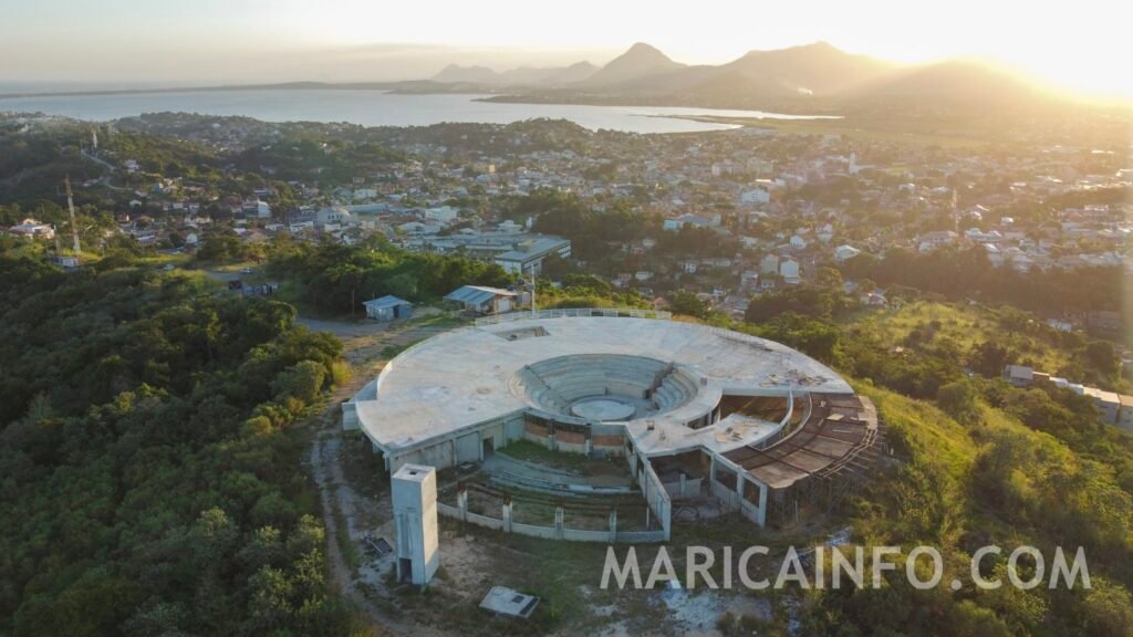 Maricá: Obra do Mirante do Caju recomeça, local terá vista panorâmica da cidade 8 Mirante do Caju Marica Maio 2023 2