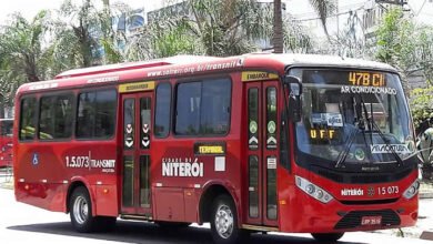 Onibus da Linha 47B Niteroi