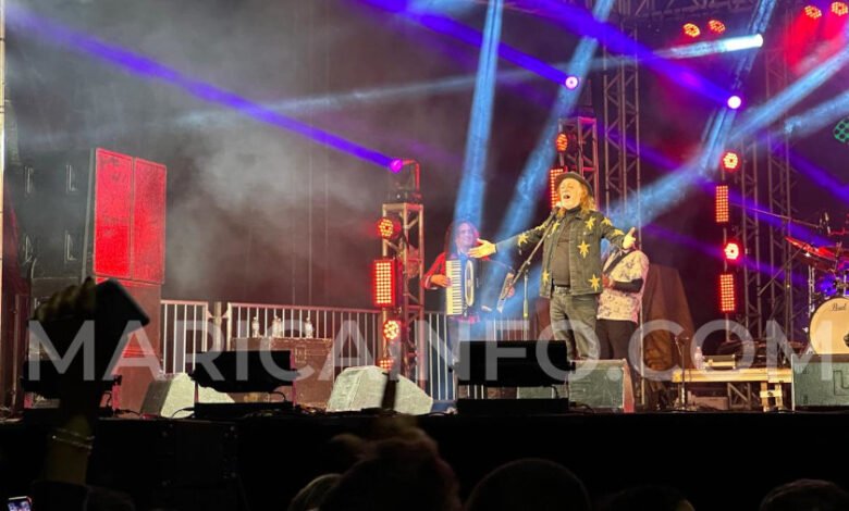 Alceu Valença apresenta grandes clássicos e arrepia o público no segundo dia do Arraiá de Maricá 9 Show Alceu Valenca ponta negra 2023