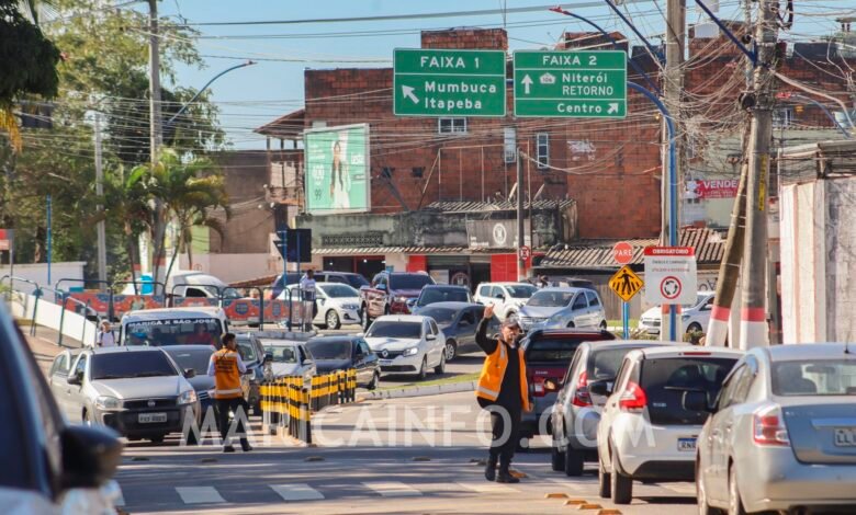 Maricá: Novo concurso público tem 154 vagas e salários de até R$4 mil 6 Transito Centro Marica junho 2023 1