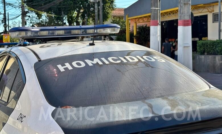 Polícia busca imagens de câmeras para identificar executor de PM em Maricá 8 Viatura Homicidios Policia Civil e1753123430826