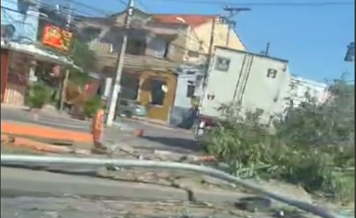 Acidente envolvendo caminhão na Alameda em Niterói 8 alameda