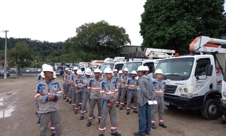 Maricá: Enel finalmente reforça equipe para atendimento e amplia bases operacionais 11 base enel marica