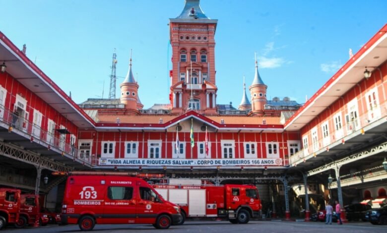 RJ: Novo concurso para o Corpo de Bombeiros é anunciado 8 corpo de bombeiros rj