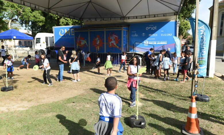 Maricá recebe carreta do eMuseu do Esporte nesta quinta-feira (29/06) 8 emuseu