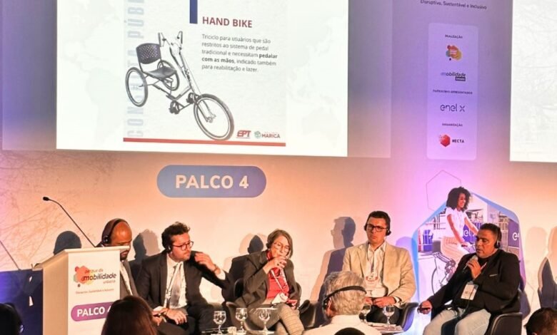 Maricá conquista prêmio de mobilidade sustentável por projeto de 'vermelhinha adaptada' 6 ept premio adapatada