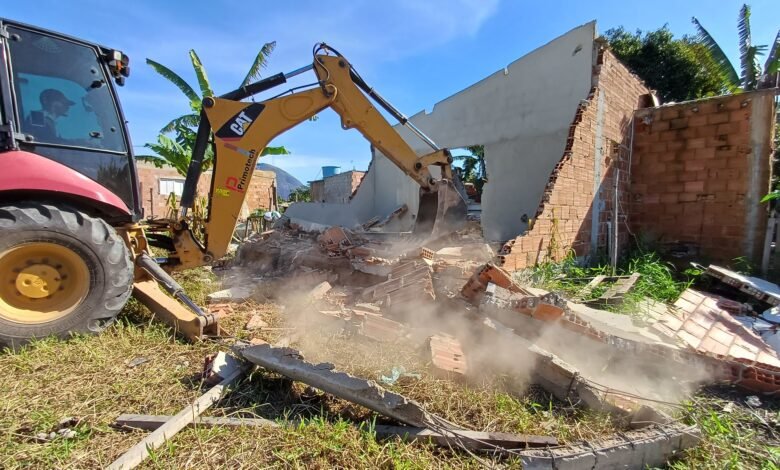 Maricá realiza reunião com o Ministério Público contra construções irregulares 7 obra irregular itaipuacu junho 23
