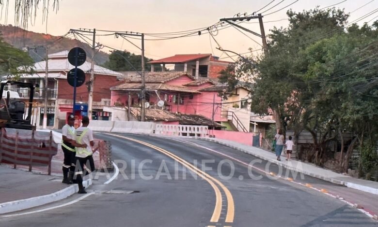 Maricá: Nova ponte na Mumbuca é liberada 9 ponte mumbuca