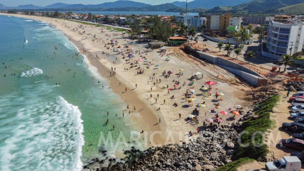 Maricaribe? Domingo de mar calmo e águas cristalinas nas praias de Maricá 5 praia de ponta negra canto marica info junho 2023