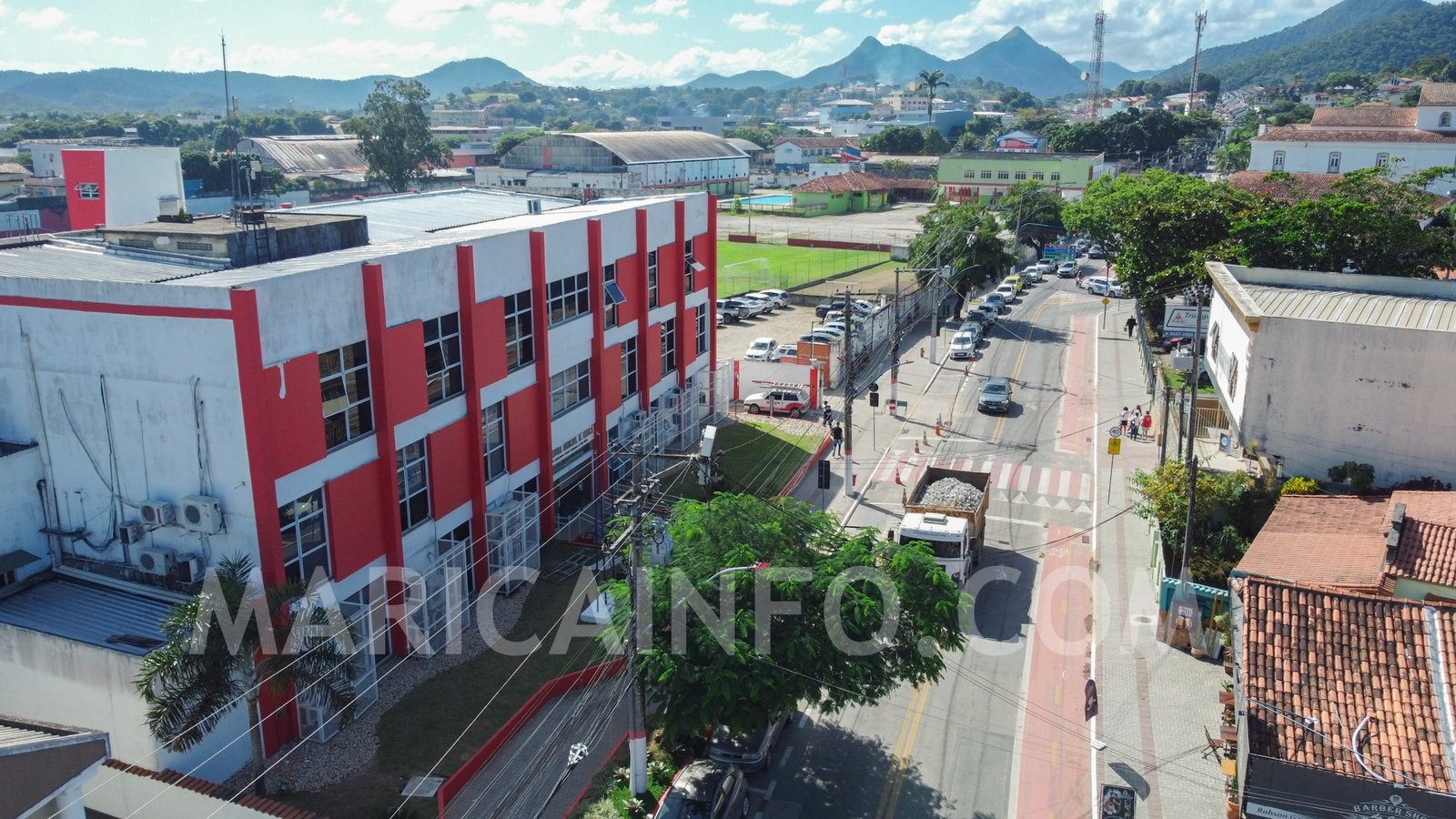 Prefeitura de Maricá, maio de 2023. (foto: João Henrique / Maricá Info)