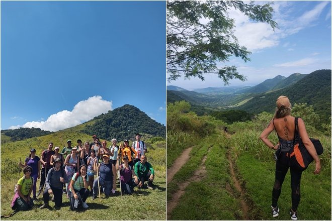 Maricá: Defender Ecoturismo promove trilha guiada para o alto do vale do São Francisco, no Espraiado 10 trilha vale sao francisco