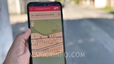 Instabilidade em aplicativo da EPT causa transtornos a passageiros em Maricá 9 vermelhinho localizacao ept