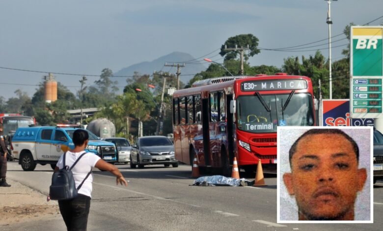 Maricá: Vítima de acidente fatal é identificada 5 vit aci
