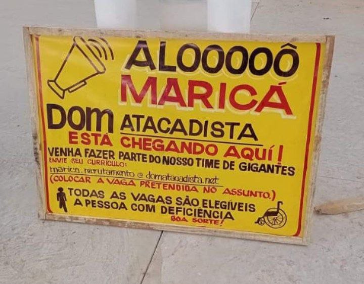 Empregos Dom atacadista