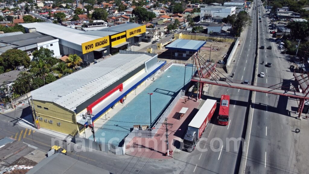 Maricá: Entrega de posto do Detran e SIM atrasa 8 Galpao Detran RJ Marica 2