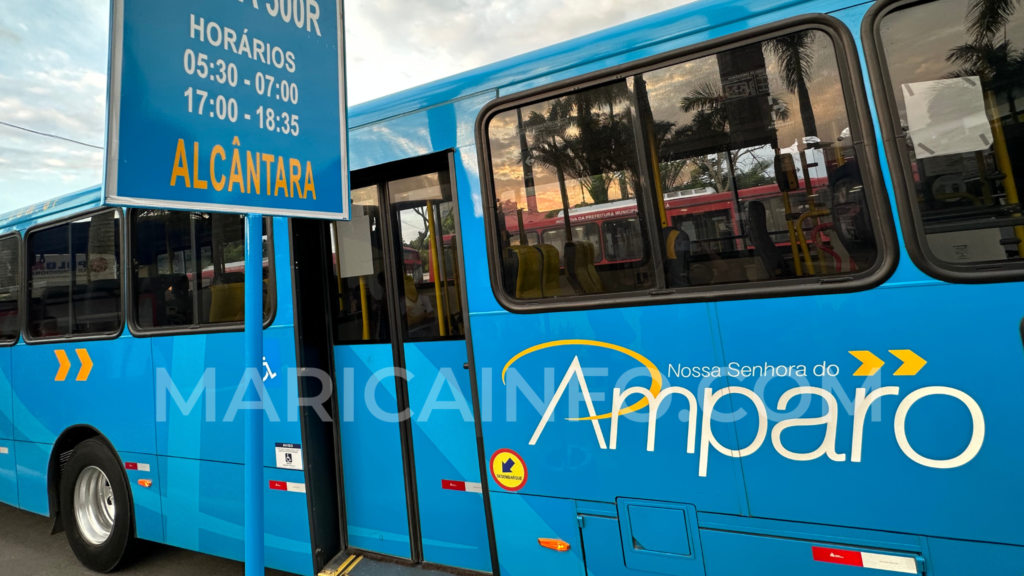 Maricá: Confira os horários das novas linhas intermunicipais 9 Ônibus Maricá x Alcântara, operado pela Viacao Nossa Senhora do Amparo. (Foto: João Henrique / Maricá Info)