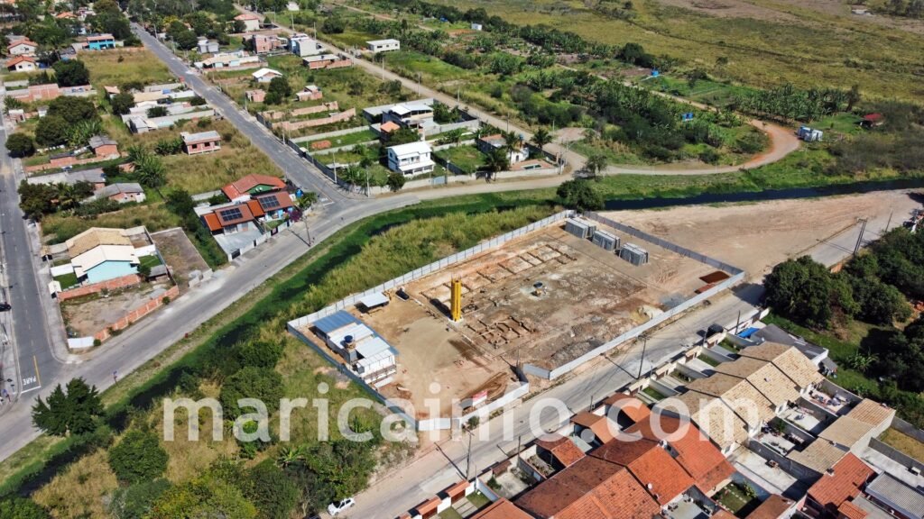 Maricá: Seis novas creches devem ficar prontas até o fim do ano 10 Obra creche Manu Manuela julho 202