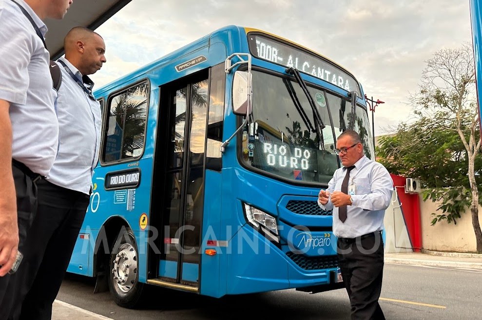 Onibus Alcantara Marica