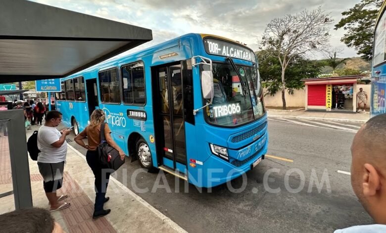 Linha Maricá x Alcântara tem grade de horários atualizada; confira mudanças 14 Onibus linha Alcantara Marica