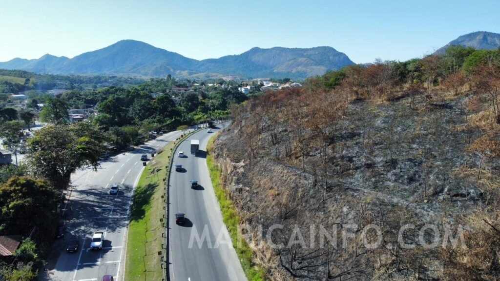 Maricá é o município com maior registro de incêndio em vegetação na Região Metropolitana do Rio 10 incendios florestais marica rj queimada