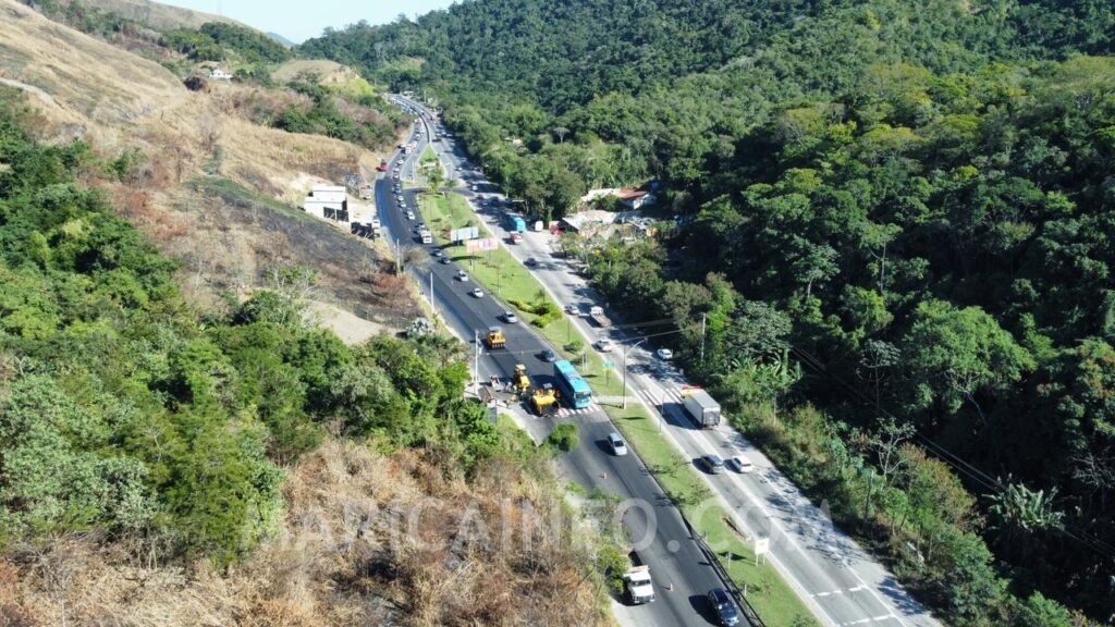 Maricá: Obra de recuperação da RJ-106 recomeça após mais de quatro meses paralisada 7 obra rj106 recuperacao