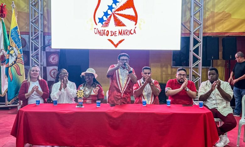 União de Maricá apresenta enredo que levará em 2024 para a Sapucaí 4 uniao de marica enredo 2024
