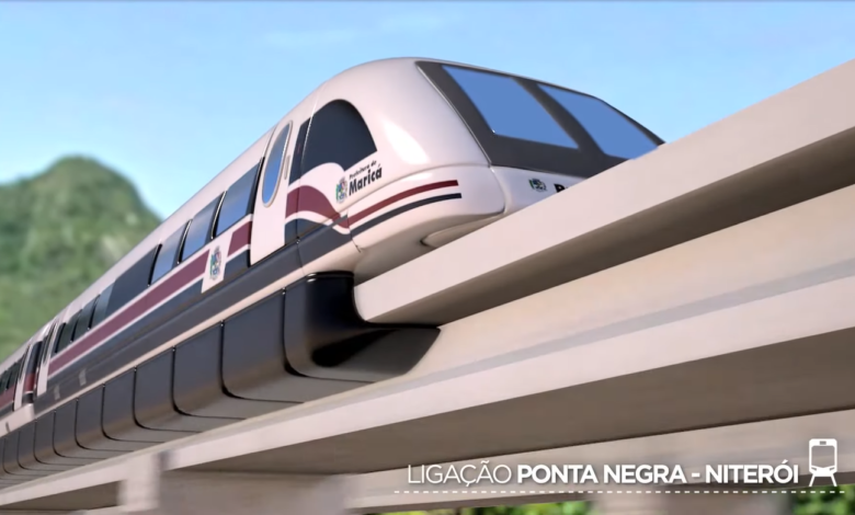Maricá: Projeto do VLT sequer saiu do papel 6 vlt ponta negra marica