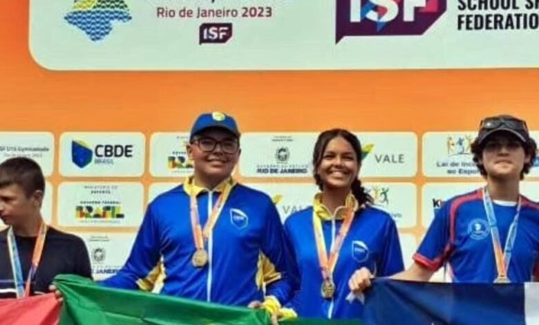 Maricá é destaque com pódios em competição 9 Atletas Medalha