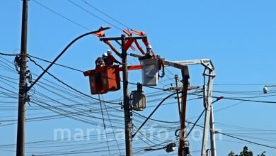 Maricá: Moradores de Inoã ficam mais de 12 horas sem energia elétrica 6 Enel poste